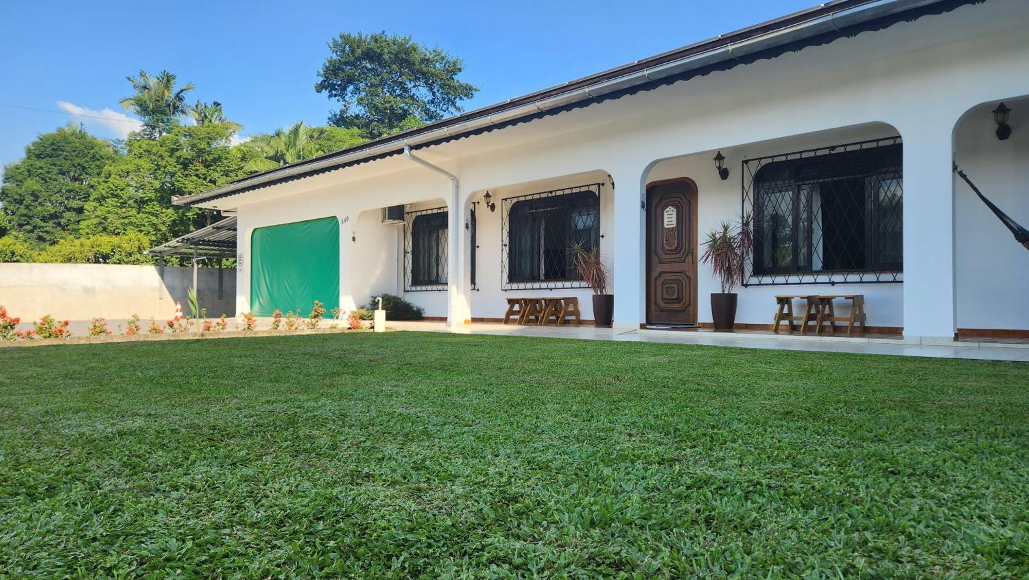 Apartamento Casa Hoffmann Pomerode Bagian luar foto