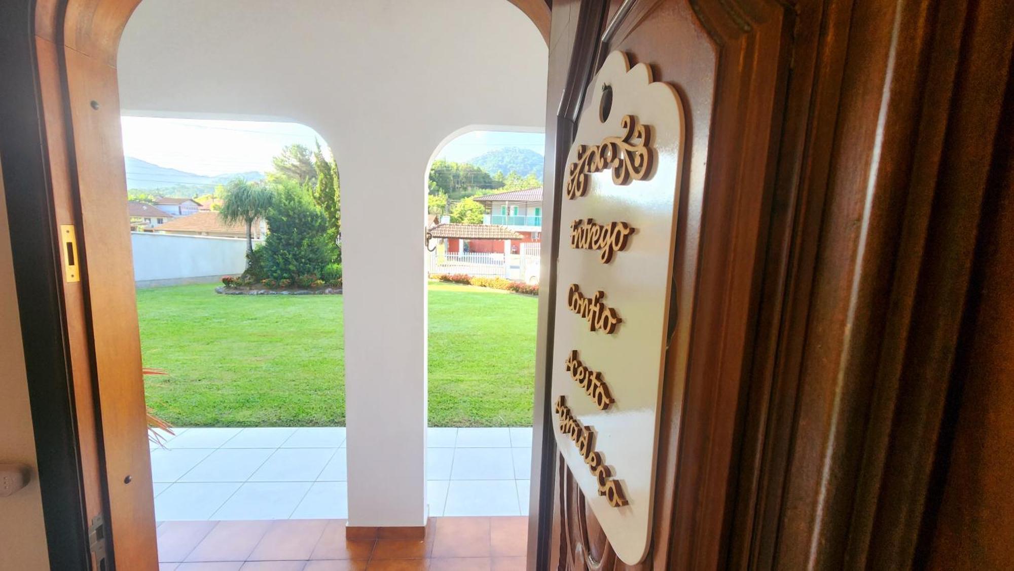 Apartamento Casa Hoffmann Pomerode Bagian luar foto