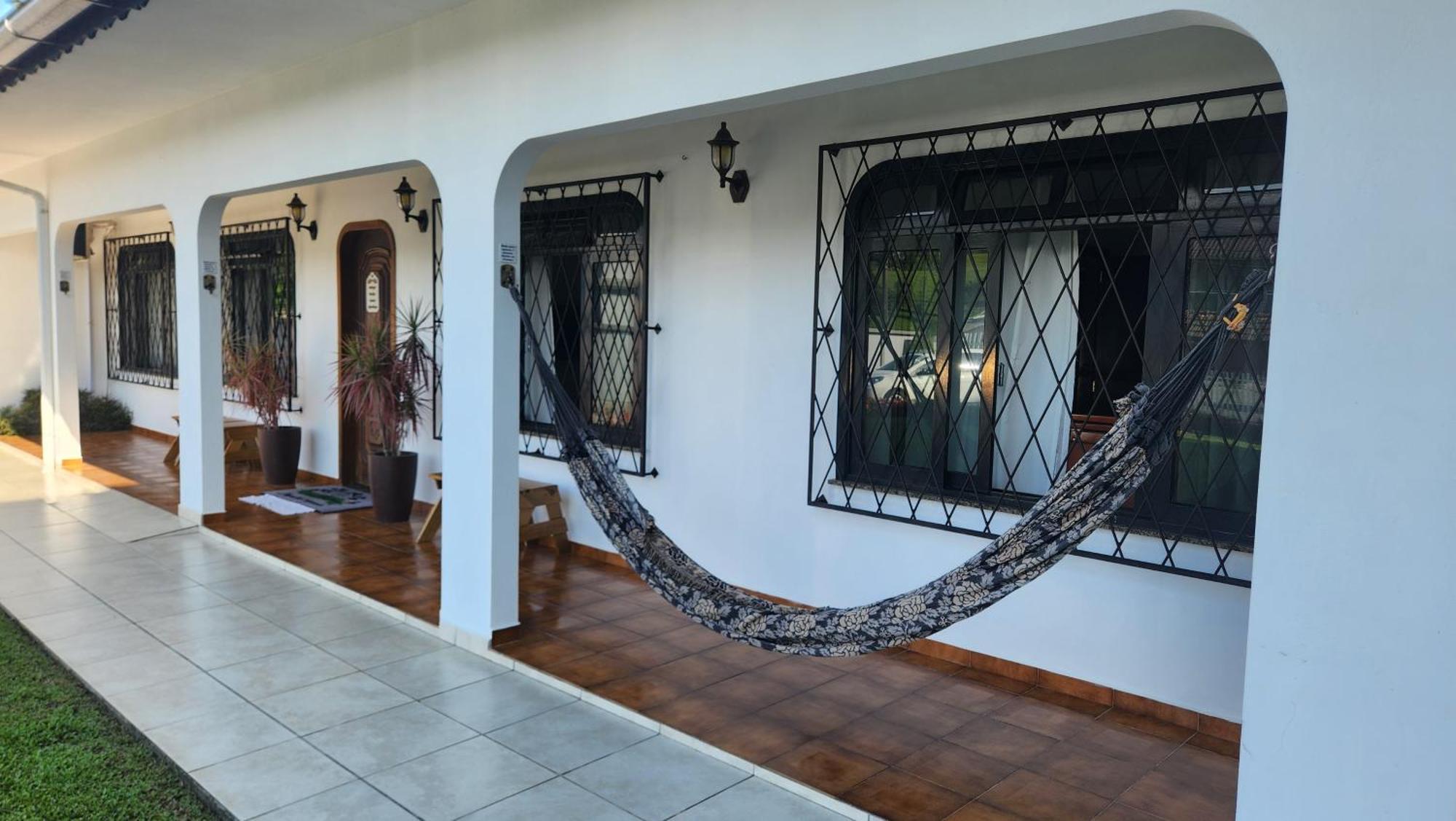 Apartamento Casa Hoffmann Pomerode Bagian luar foto