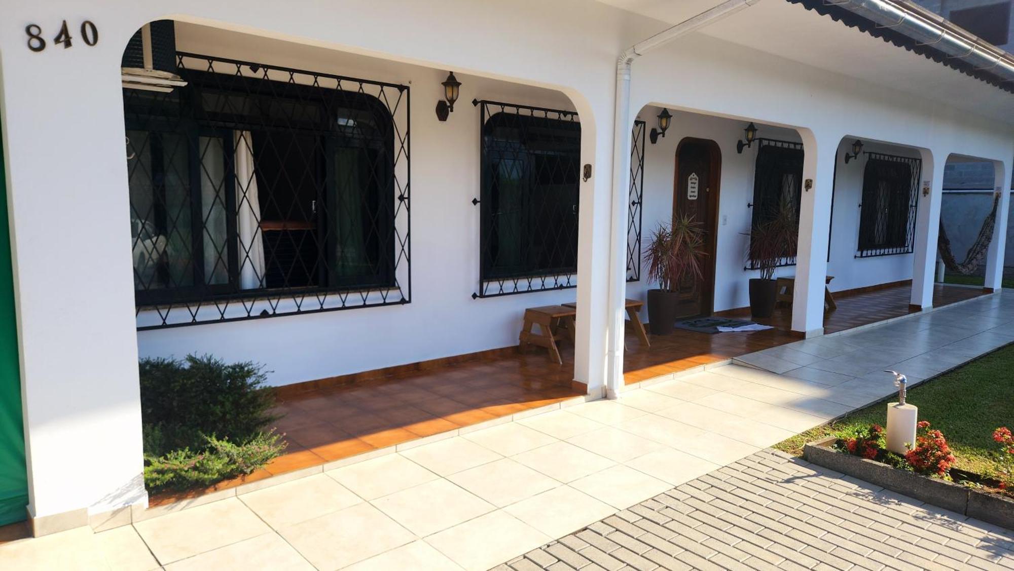 Apartamento Casa Hoffmann Pomerode Bagian luar foto