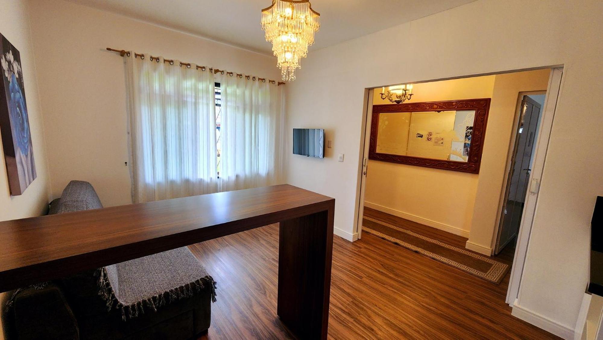 Apartamento Casa Hoffmann Pomerode Bagian luar foto
