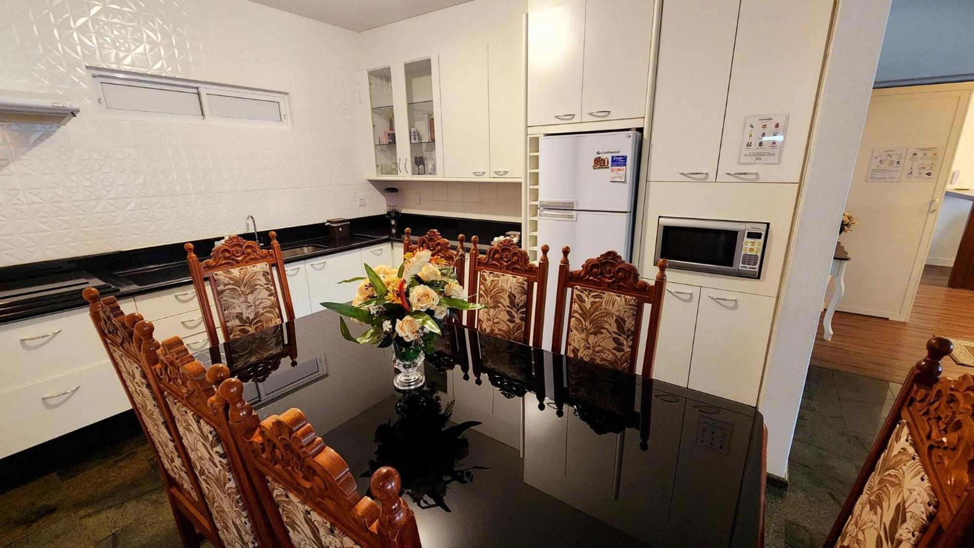 Apartamento Casa Hoffmann Pomerode Bagian luar foto