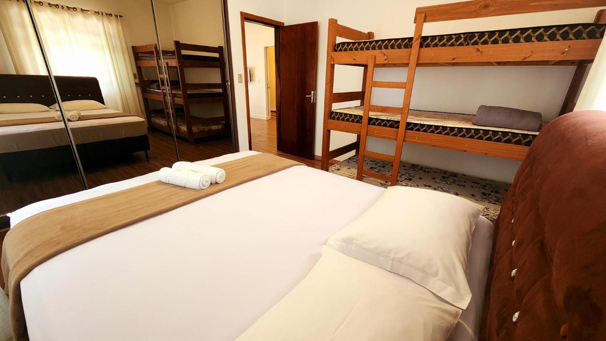 Apartamento Casa Hoffmann Pomerode Bagian luar foto