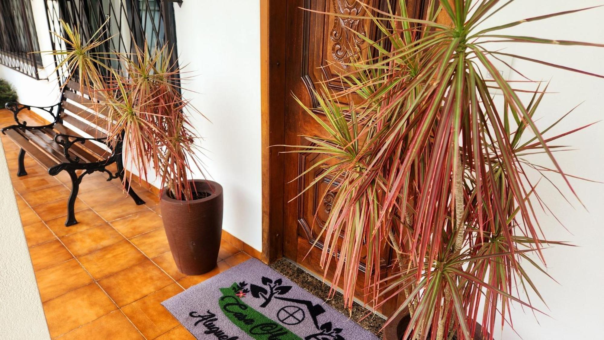 Apartamento Casa Hoffmann Pomerode Bagian luar foto