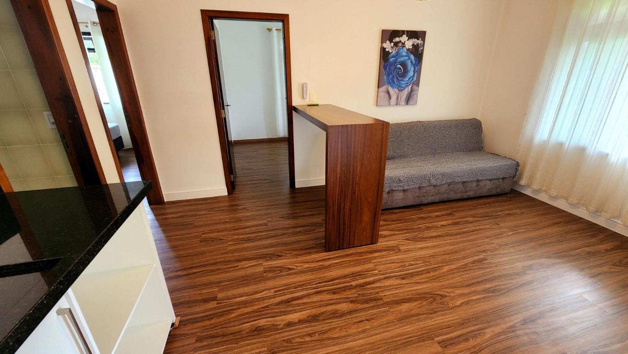 Apartamento Casa Hoffmann Pomerode Bagian luar foto